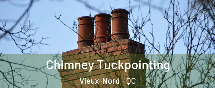  Chimney Tuckpointing Vieux-Nord - QC