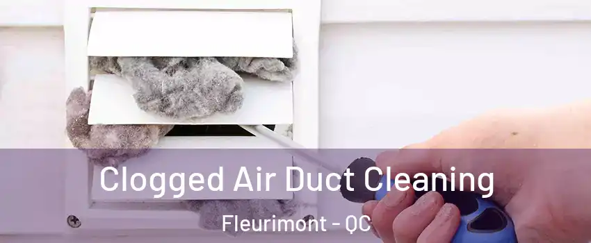  Clogged Air Duct Cleaning Fleurimont - QC