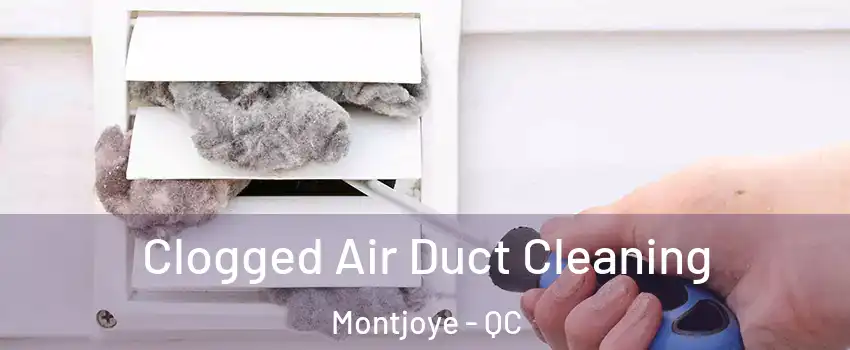  Clogged Air Duct Cleaning Montjoye - QC