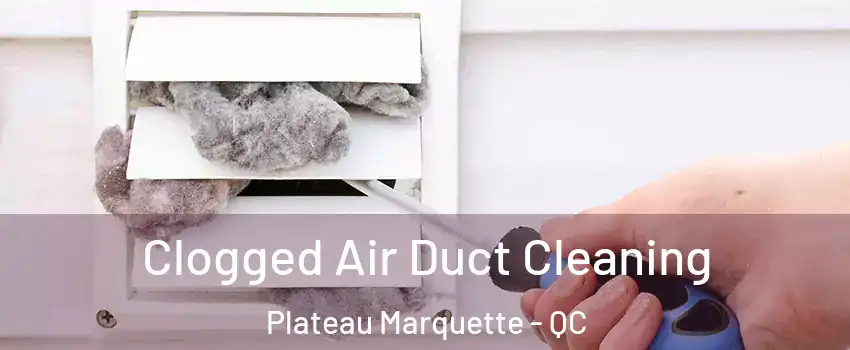  Clogged Air Duct Cleaning Plateau Marquette - QC