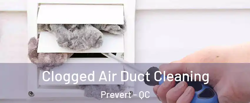  Clogged Air Duct Cleaning Prevert - QC