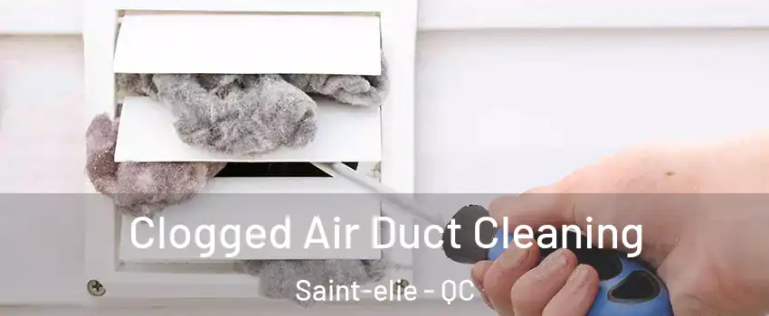  Clogged Air Duct Cleaning Saint-elie - QC
