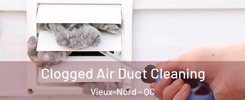  Clogged Air Duct Cleaning Vieux-Nord - QC
