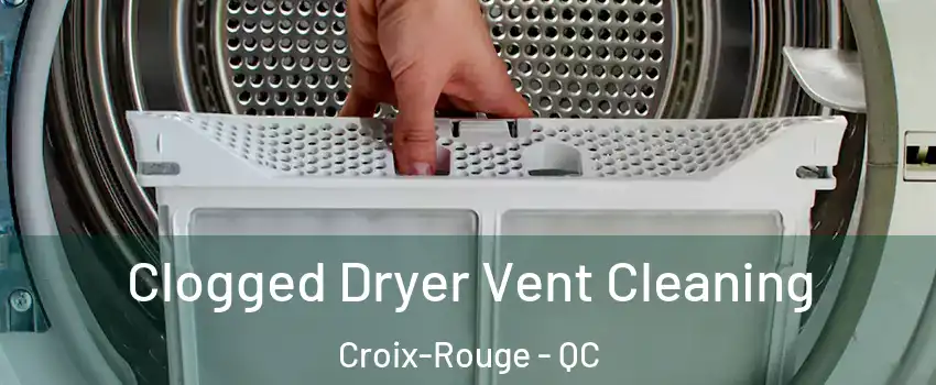  Clogged Dryer Vent Cleaning Croix-Rouge - QC