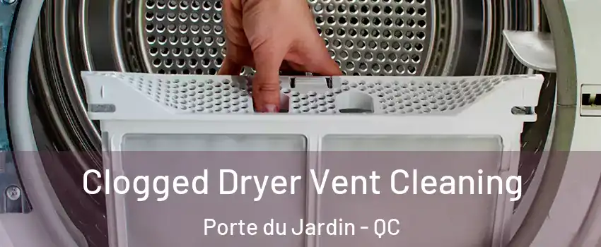  Clogged Dryer Vent Cleaning Porte du Jardin - QC