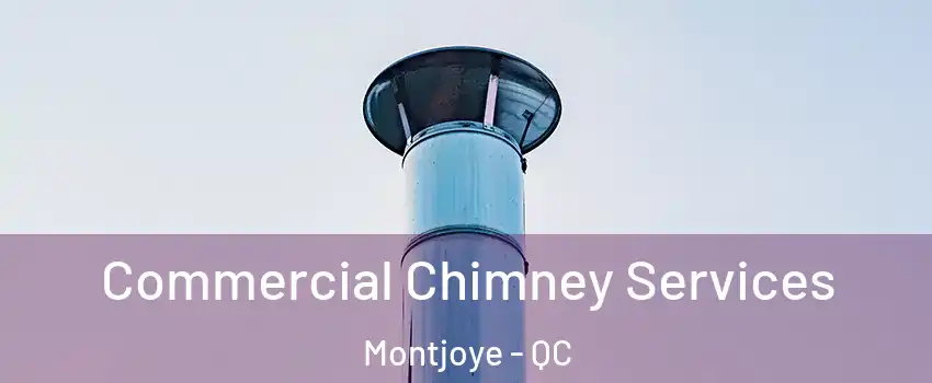  Commercial Chimney Services Montjoye - QC