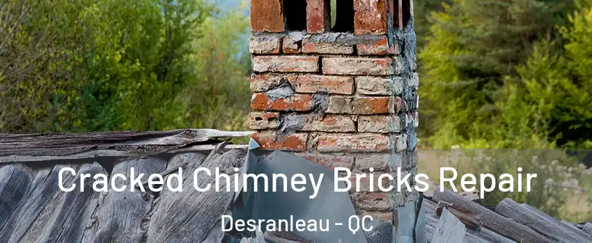  Cracked Chimney Bricks Repair Desranleau - QC