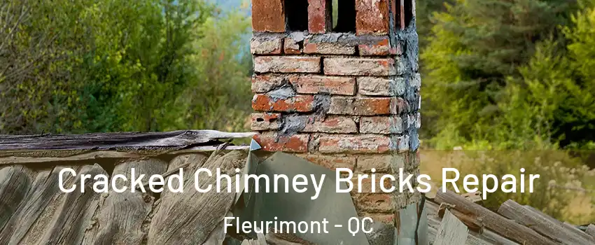  Cracked Chimney Bricks Repair Fleurimont - QC