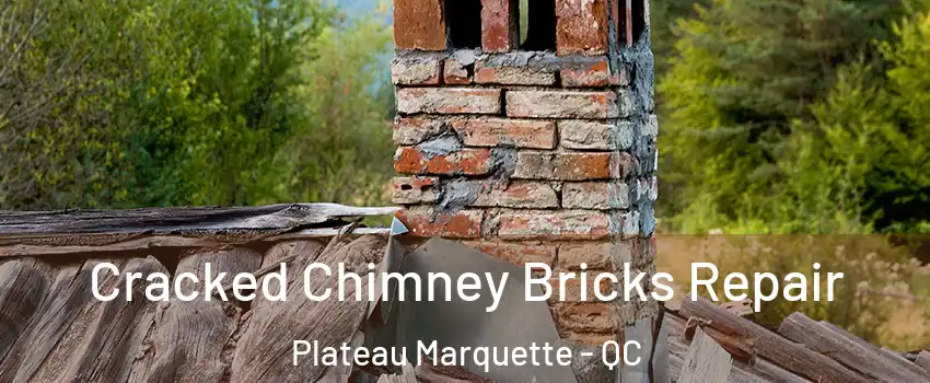  Cracked Chimney Bricks Repair Plateau Marquette - QC