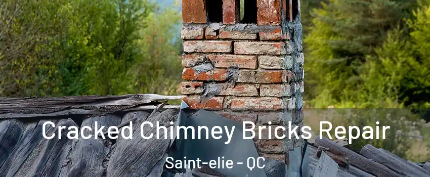  Cracked Chimney Bricks Repair Saint-elie - QC