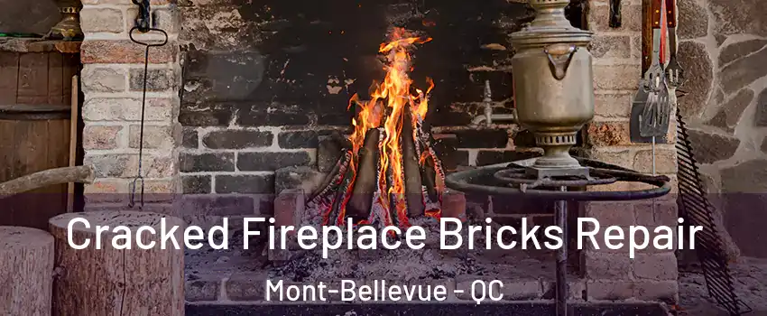  Cracked Fireplace Bricks Repair Mont-Bellevue - QC