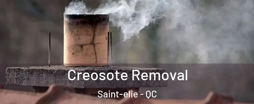  Creosote Removal Saint-elie - QC