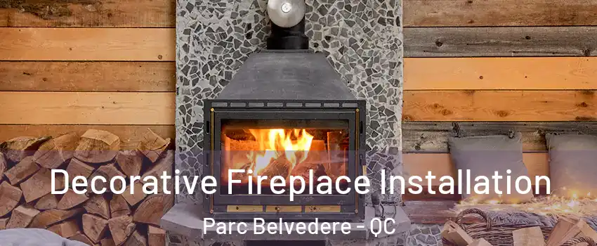  Decorative Fireplace Installation Parc Belvedere - QC