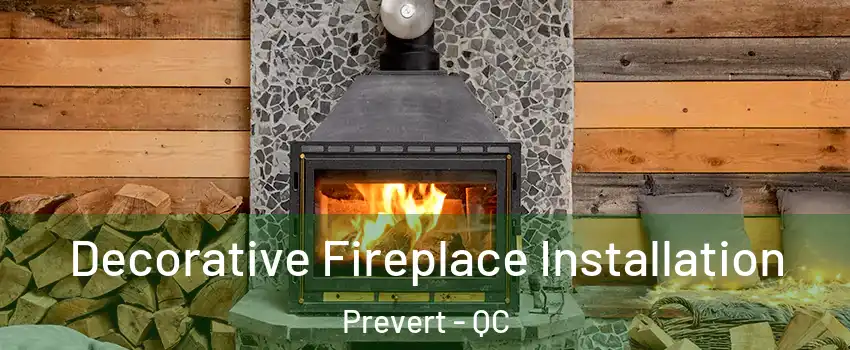  Decorative Fireplace Installation Prevert - QC