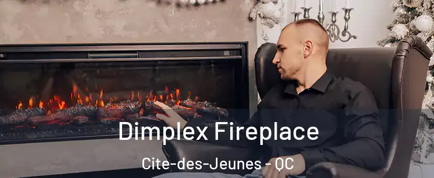  Dimplex Fireplace Cite-des-Jeunes - QC
