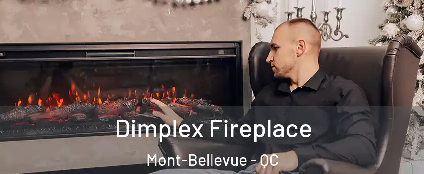  Dimplex Fireplace Mont-Bellevue - QC
