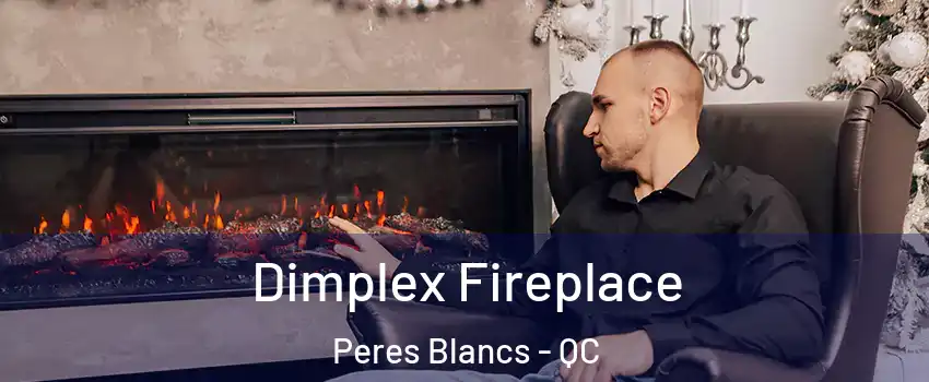  Dimplex Fireplace Peres Blancs - QC