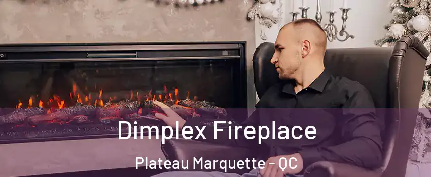  Dimplex Fireplace Plateau Marquette - QC