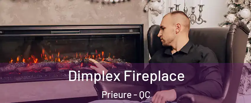  Dimplex Fireplace Prieure - QC