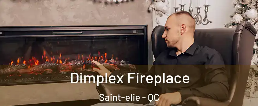  Dimplex Fireplace Saint-elie - QC