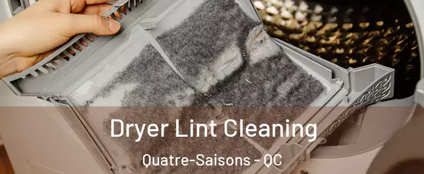  Dryer Lint Cleaning Quatre-Saisons - QC