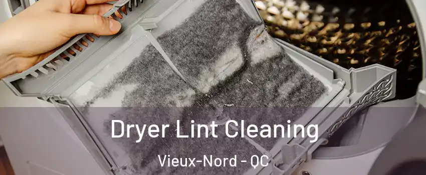  Dryer Lint Cleaning Vieux-Nord - QC