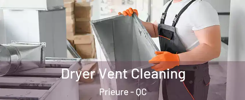  Dryer Vent Cleaning Prieure - QC