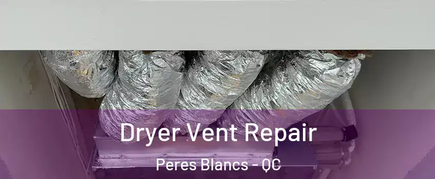  Dryer Vent Repair Peres Blancs - QC