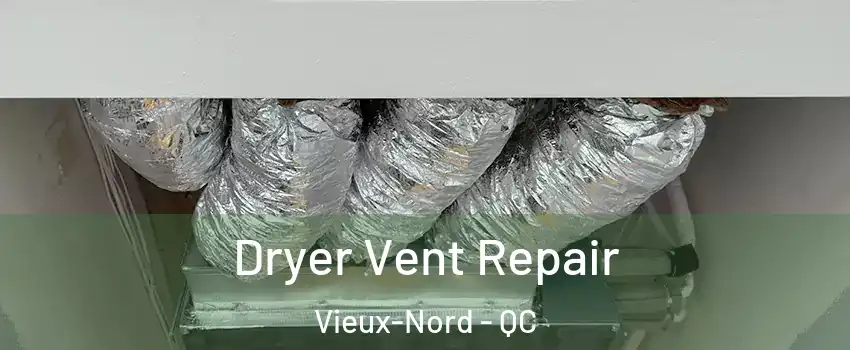  Dryer Vent Repair Vieux-Nord - QC