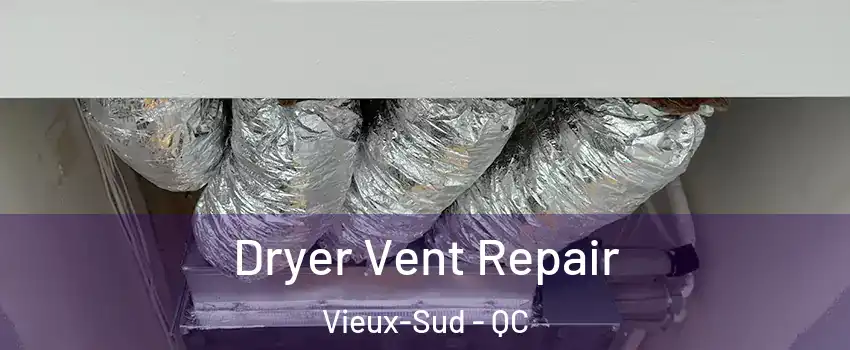  Dryer Vent Repair Vieux-Sud - QC