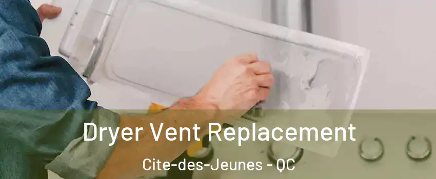 Dryer Vent Replacement Cite-des-Jeunes - QC