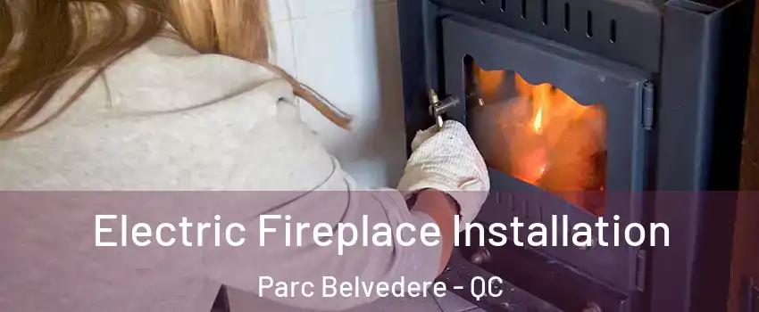 Electric Fireplace Installation Parc Belvedere - QC