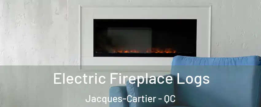  Electric Fireplace Logs Jacques-Cartier - QC
