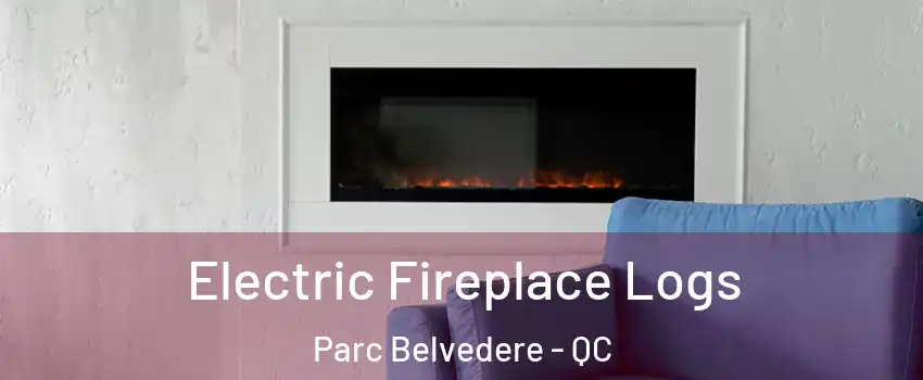  Electric Fireplace Logs Parc Belvedere - QC