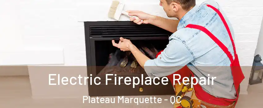  Electric Fireplace Repair Plateau Marquette - QC
