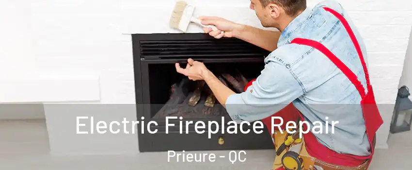 Electric Fireplace Repair Prieure - QC