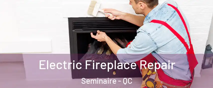  Electric Fireplace Repair Seminaire - QC