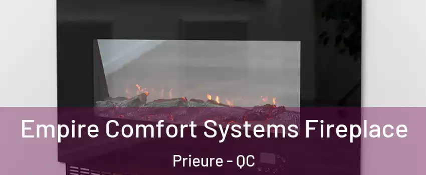  Empire Comfort Systems Fireplace Prieure - QC