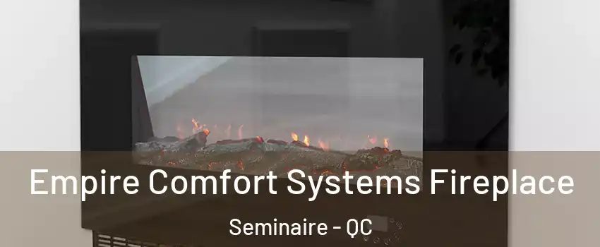  Empire Comfort Systems Fireplace Seminaire - QC
