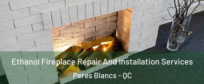  Ethanol Fireplace Repair And Installation Services Peres Blancs - QC
