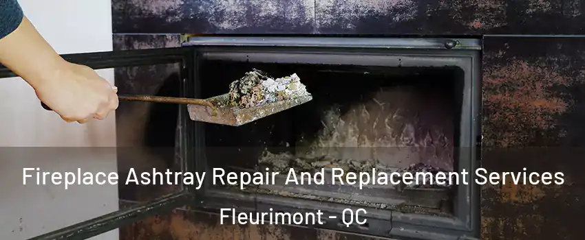  Fireplace Ashtray Repair And Replacement Services Fleurimont - QC