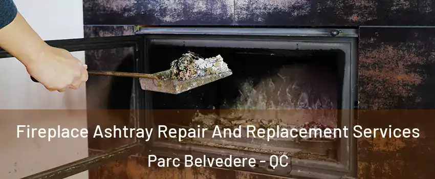  Fireplace Ashtray Repair And Replacement Services Parc Belvedere - QC