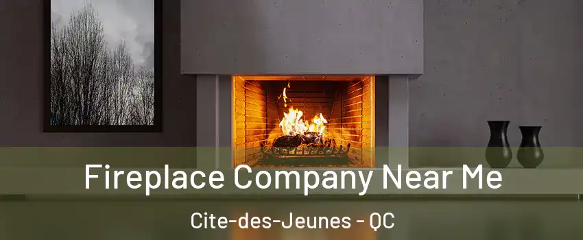  Fireplace Company Near Me Cite-des-Jeunes - QC