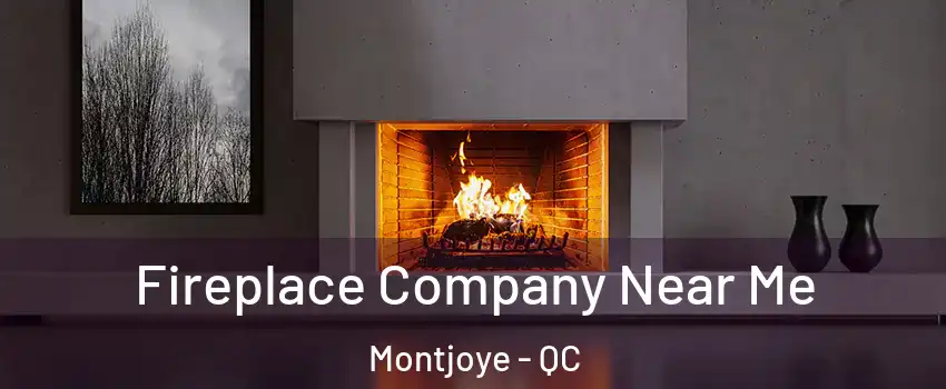  Fireplace Company Near Me Montjoye - QC