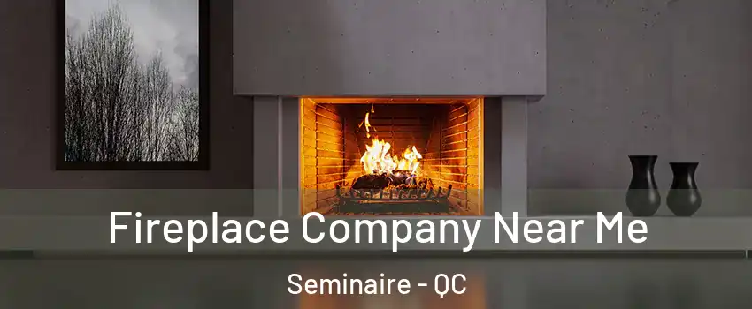  Fireplace Company Near Me Seminaire - QC