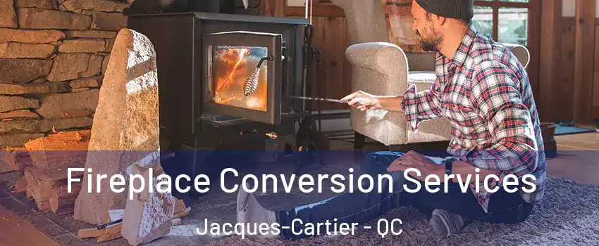  Fireplace Conversion Services Jacques-Cartier - QC