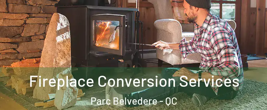  Fireplace Conversion Services Parc Belvedere - QC