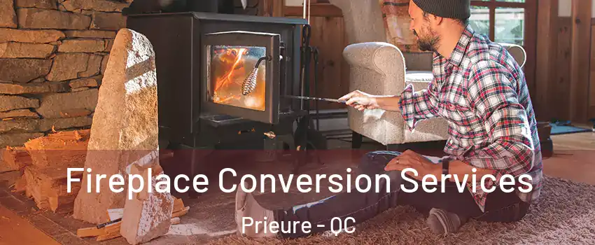  Fireplace Conversion Services Prieure - QC