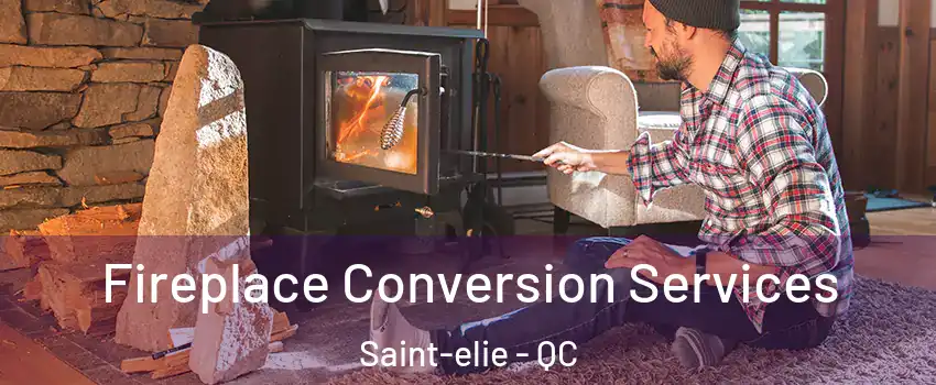  Fireplace Conversion Services Saint-elie - QC