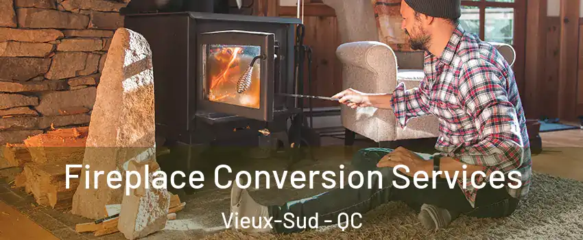  Fireplace Conversion Services Vieux-Sud - QC